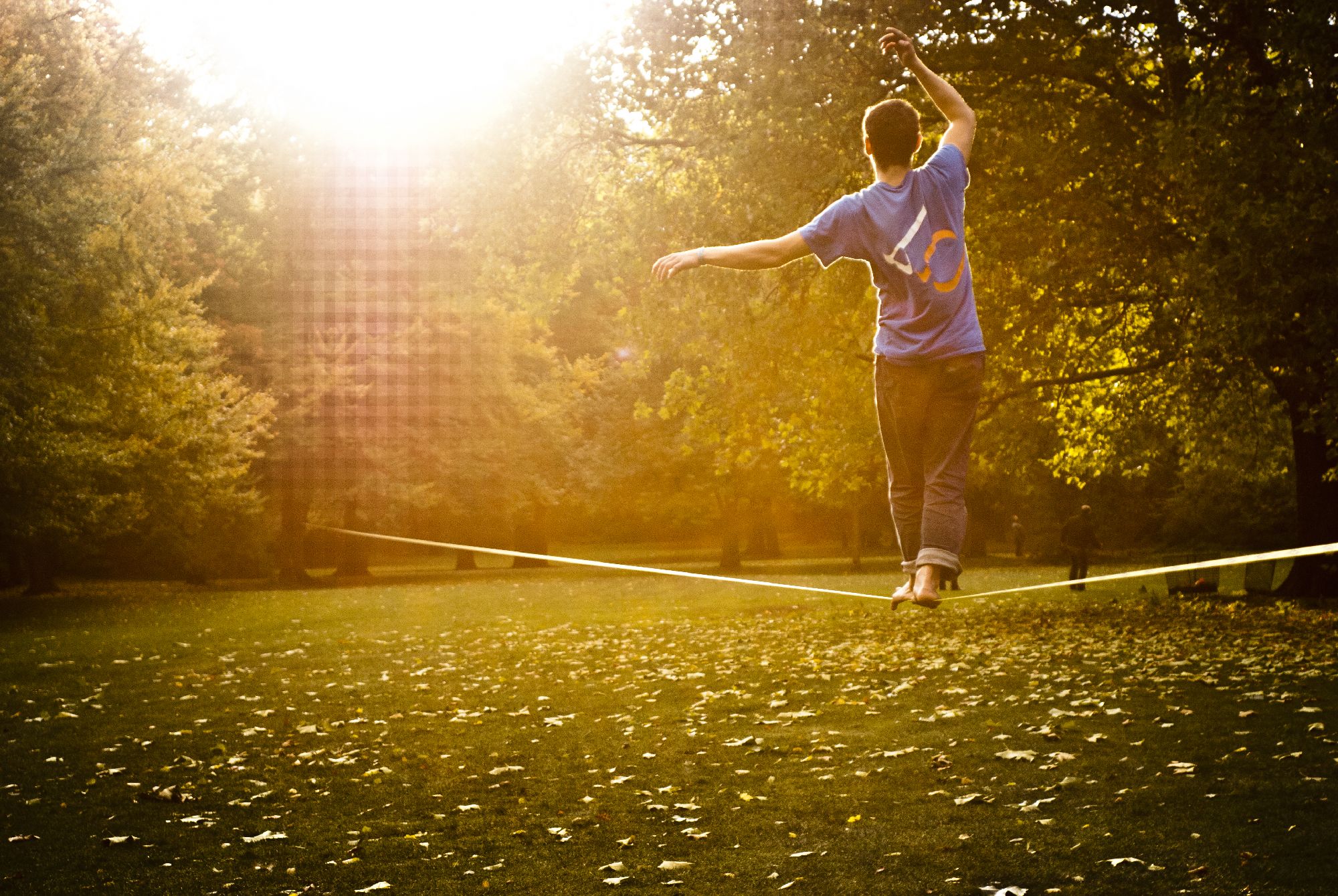 Slackline workshop