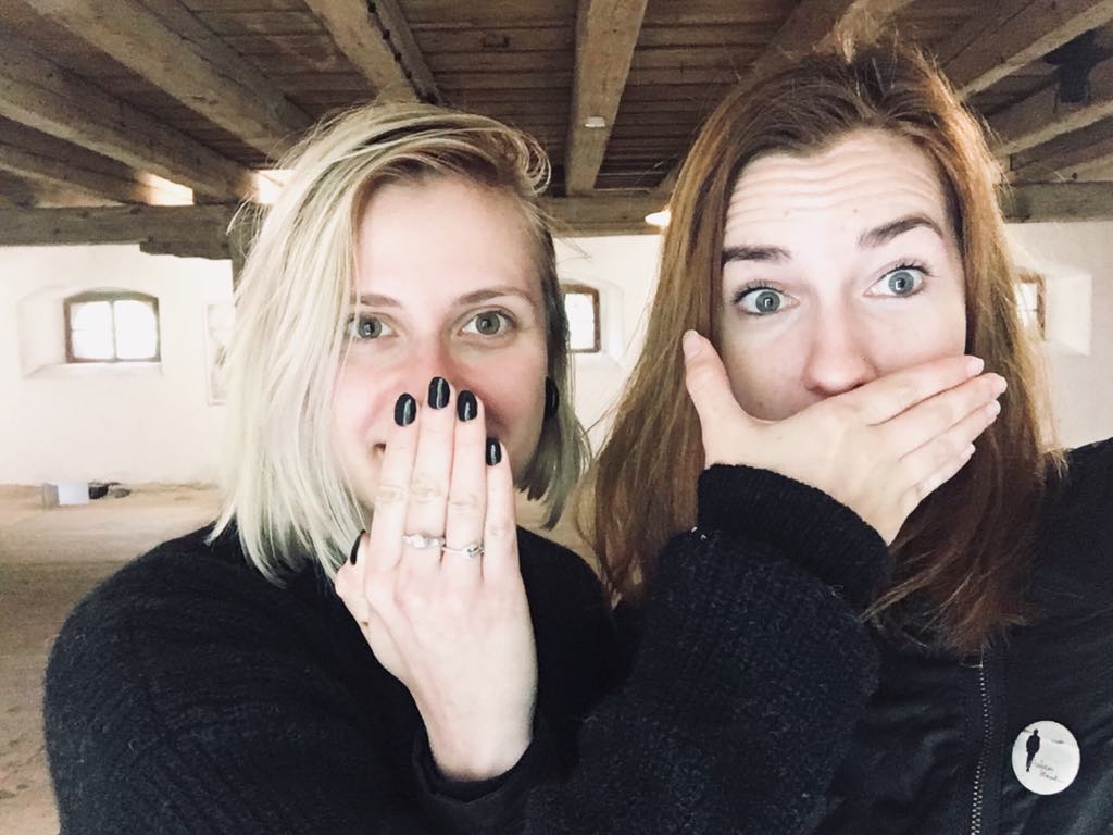 TALK Barbora Kašubová a Kateřina Cendelínová