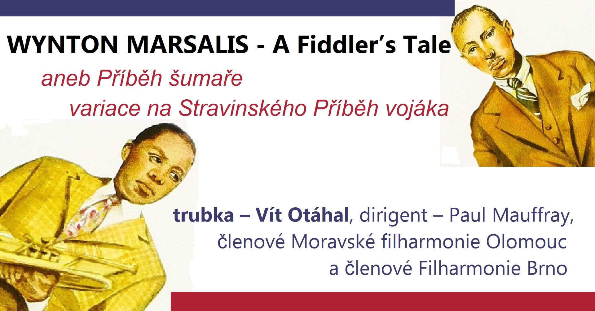 Marsalisovy variace na Stravinského Příběh vojáka