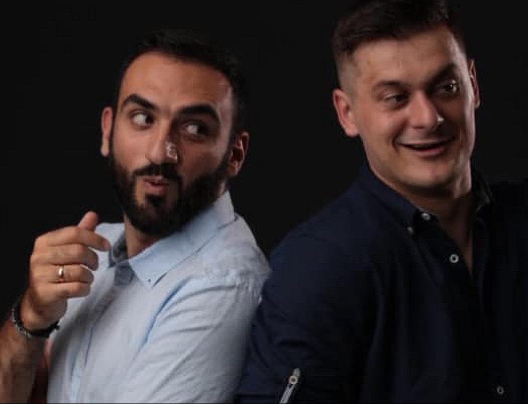 Jiří Jakima a Tigran Hovakimyan - stand-up